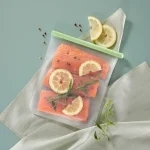 کیسه سیلیکونی فلت بزرگ لکوئه