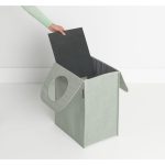 سطل رخت برزنتی 55 لیتر سبز برابانتیا