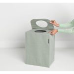 سطل رخت برزنتی 55 لیتر سبز برابانتیا