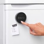 تایمر مگنتی آشپزخانه خاکستری تیره برابانتیا