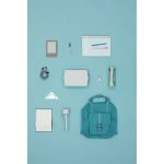 لانچ باکس بزرگ خاکستری روشن برابانتیا