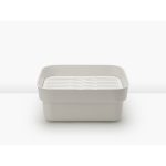 کاسه شستشوی سینک به همراه سینی خاکستری روشن برابانتیا