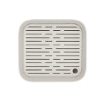 کاسه شستشوی سینک به همراه سینی خاکستری روشن برابانتیا