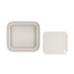 کاسه شستشوی سینک به همراه سینی خاکستری روشن برابانتیا