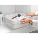 کاسه شستشوی سینک به همراه سینی خاکستری روشن برابانتیا