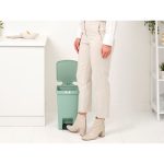 سطل زباله استپ آپ پدالی 16 لیتر سبز برابانتیا