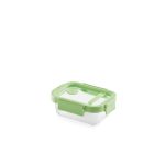 ظرف نگهدارنده شیشه ای مستطیل 370 میلی لیتر لکوئه