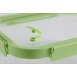 ظرف نگهدارنده شیشه ای مستطیل 370 میلی لیتر لکوئه