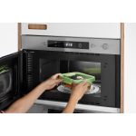 ظرف نگهدارنده شیشه ای مربع 800 میلی لیتر لکوئه