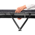 میز اتو 124 در 38 سانتیمتر فریم مشکی طرح تیتان برابانتیا - Image 13