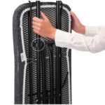 میز اتو 124 در 38 سانتیمتر فریم مشکی طرح تیتان برابانتیا - Image 15