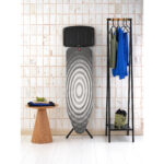 میز اتو 124 در 38 سانتیمتر فریم مشکی طرح تیتان برابانتیا - Image 4