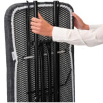 میز اتو 124 در 45 سانتیمتر فریم مشکی طرح اسپرینگ بابل برابانتیا - Image 5