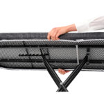 میز اتو 124 در 45 سانتیمتر فریم مشکی طرح تیتان برابانتیا - Image 6