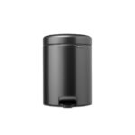 سطل زباله نیو آیکن پدالی 5 لیتر خاکستری پر برابانتیا - Image 6