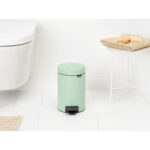 سطل زباله نیو آیکن 3 لیتر سبز روشن برابانتیا - Image 7