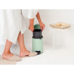 سطل زباله نیو آیکن 3 لیتر سبز روشن برابانتیا - Image 9