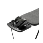 میز اتو 124 در 38 سانتیمتر فریم مشکی طرح لی خاکستری برابانتیا - Image 6