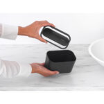 زباله دان قابل حمل حمام MindSet مشکی برابانتیا - Image 4