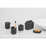 زباله دان قابل حمل حمام MindSet مشکی برابانتیا - Image 6