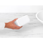 زباله دان قابل حمل حمام MindSet سفید برابانتیا - Image 10