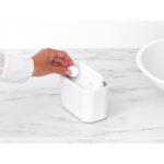 زباله دان قابل حمل حمام MindSet سفید برابانتیا - Image 3