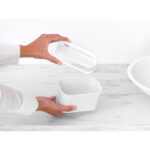 زباله دان قابل حمل حمام MindSet سفید برابانتیا - Image 9