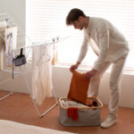 سبد تاشو لاندری 40 لیتر خاکستری برابانتیا - Image 12