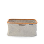 سبد تاشو لاندری 40 لیتر خاکستری برابانتیا - Image 3