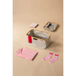 سبد تاشو لاندری 40 لیتر خاکستری برابانتیا - Image 9