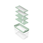 ست رنده و برش دهنده تیستی پلاس سبز برابانتیا - Image 5