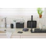 ست خاک انداز و برس خاکستری تیره برابانتیا - Image 10