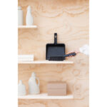 ست خاک انداز و برس خاکستری تیره برابانتیا - Image 12