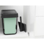 ست خاک انداز و برس خاکستری تیره برابانتیا - Image 8