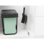 ست خاک انداز و برس خاکستری تیره برابانتیا - Image 9