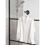 آویز لباس با ساکشن کاپ مشکی برابانتیا - Image 4