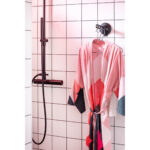 آویز لباس با ساکشن کاپ مشکی برابانتیا - Image 8