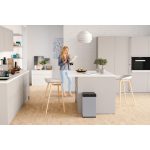 سطل زباله مدل Big-Box Swing L مشکی هایلو - Image 7