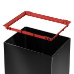 سطل زباله مدل Big-Box Swing L مشکی هایلو - Image 5