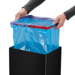 سطل زباله مدل Big-Box Swing L مشکی هایلو - Image 2