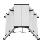 نردبان تاشو D60 سری StandardLine دوطرفه 2×3 پله هایلو - Image 2