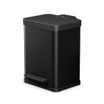 سطل زباله پدالی Öko uno Plus M مشکی هایلو - Image 2