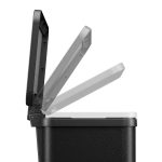 سطل زباله پدالی Öko uno Plus M مشکی هایلو - Image 3