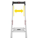 نردبان ایمنی خانگی L60 سری StandardLine هفت پله هایلو - Image 3