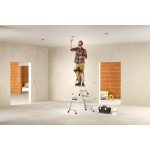 نردبان تلسکوپی TL100 سری TopLine هایلو - Image 13