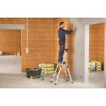 نردبان تلسکوپی TL100 سری TopLine هایلو - Image 12