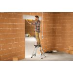 نردبان تلسکوپی TL100 سری TopLine هایلو - Image 11