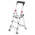 نردبان تلسکوپی TL100 سری TopLine هایلو - Image 3