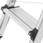 نردبان تلسکوپی TL100 سری TopLine هایلو - Image 10