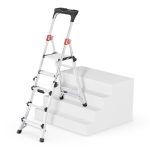 نردبان تلسکوپی TL100 سری TopLine هایلو - Image 4